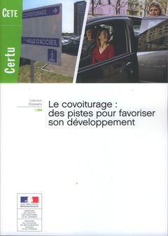 Cover of the book Le covoiturage 