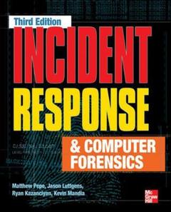Cover of the book Incident Response and Computer Forensics
