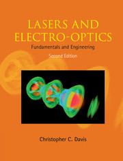 Couverture de l’ouvrage Lasers and Electro-optics