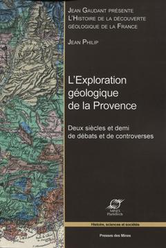 Couverture de l’ouvrage L'exploration géologique de la Provence