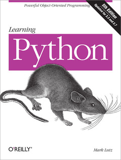 Couverture de l’ouvrage Learning Python 5ed