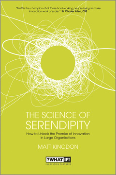 Couverture de l’ouvrage The Science of Serendipity