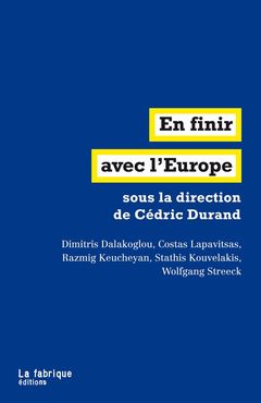 Cover of the book En finir avec l'Europe