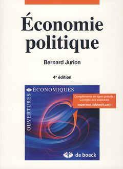 Couverture de l’ouvrage Économie politique