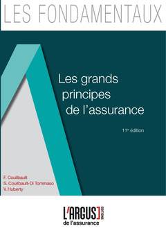 Cover of the book Les gands principes de l'assurance 2013