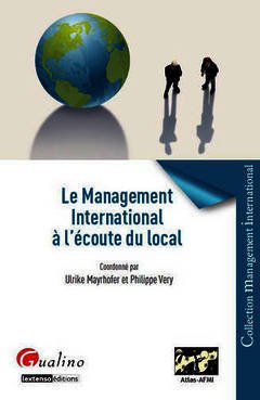 Couverture de l’ouvrage Le Management international à l'écoute du local 