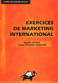 Couverture de l’ouvrage Exercices de marketing international