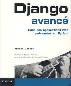 Cover of the book Django avancé