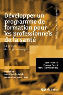 Cover of the book Penser la formation des professionnels de la santé