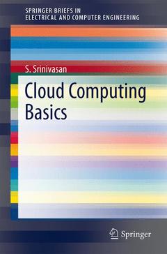 Couverture de l’ouvrage Cloud Computing Basics