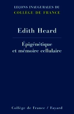 Cover of the book Epigénétique et mémoire cellulaire