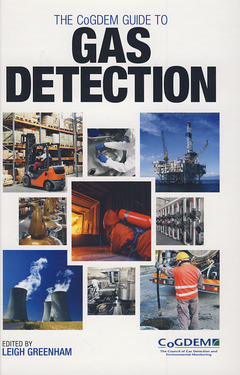 Couverture de l’ouvrage The CoGDEM Guide to Gas Detection