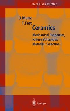 Cover of the book Ceramics