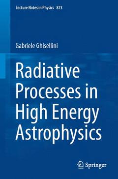 Couverture de l’ouvrage Radiative Processes in High Energy Astrophysics