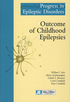 Cover of the book Outcome of childhood epilepsies