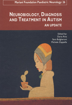 Couverture de l’ouvrage Neurobiology, diagnosis and treatment in autism