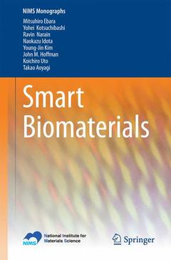 Couverture de l’ouvrage Smart Biomaterials