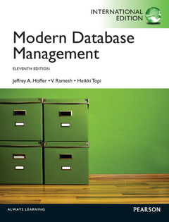 Cover of the book Modern Database Management International Edition (11th Ed)