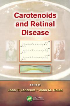 Couverture de l’ouvrage Carotenoids and Retinal Disease