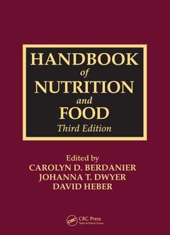 Couverture de l’ouvrage Handbook of Nutrition and Food