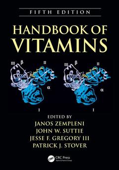 Couverture de l’ouvrage Handbook of Vitamins