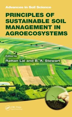 Couverture de l’ouvrage Principles of Sustainable Soil Management in Agroecosystems