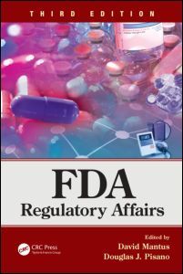 Couverture de l’ouvrage FDA Regulatory Affairs