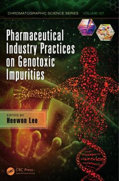 Couverture de l’ouvrage Pharmaceutical Industry Practices on Genotoxic Impurities