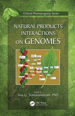 Couverture de l’ouvrage Natural Products Interactions on Genomes