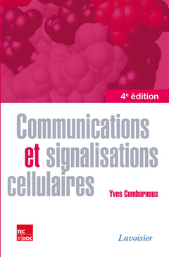 Couverture de l’ouvrage Communications et signalisations cellulaires