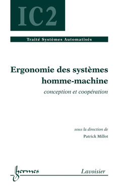 Couverture de l’ouvrage Ergonomie des systèmes homme-machine