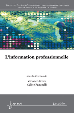 Cover of the book L'information professionnelle