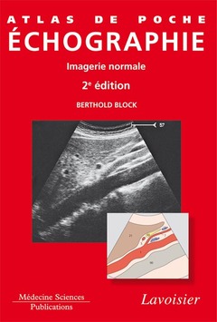 Cover of the book Atlas de poche Échographie