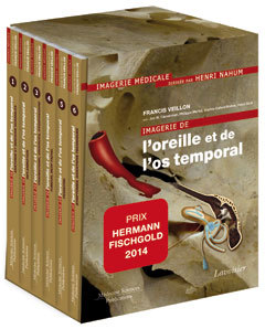 Cover of the book Imagerie de l'oreille et de l'os temporal (coffret 6 volumes + fascicule)