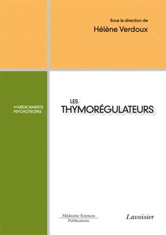 Cover of the book Les thymorégulateurs