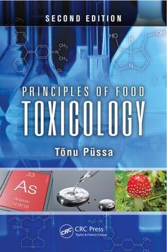 Couverture de l’ouvrage Principles of Food Toxicology