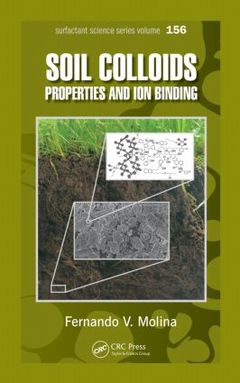 Cover of the book Soil Colloids