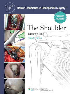 Couverture de l’ouvrage Master Techniques in Orthopaedic Surgery: Shoulder