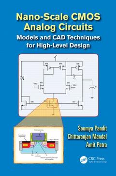 Cover of the book Nano-scale CMOS Analog Circuits