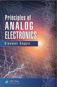 Couverture de l’ouvrage Principles of Analog Electronics
