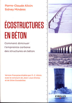 Cover of the book Ecostructures en béton