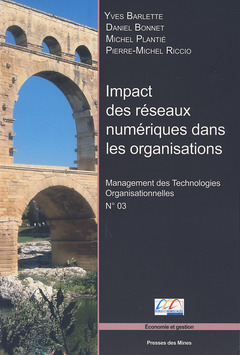 Couverture de l’ouvrage Impact des réseaux numériques dans les organisations