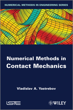 Couverture de l’ouvrage Numerical Methods in Contact Mechanics