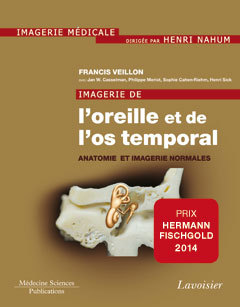 Cover of the book Imagerie de l'oreille et de l'os temporal 