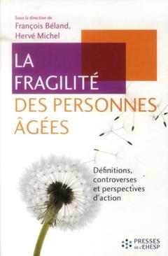 Cover of the book La fragilité des personnes âgées