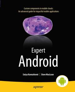 Couverture de l’ouvrage Expert Android