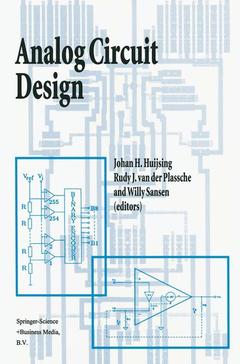 Cover of the book Analog Circuit Design