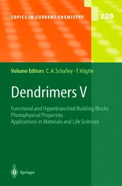 Couverture de l’ouvrage Dendrimers V