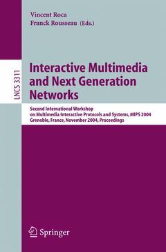Couverture de l’ouvrage Interactive Multimedia and Next Generation Networks