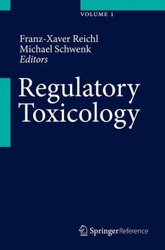 Couverture de l’ouvrage Regulatory Toxicology